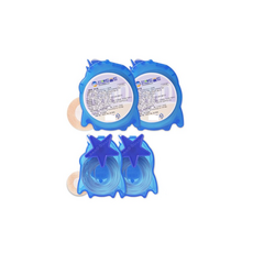 밴드골드 밴드랩 35mm 180매입X2개 + 20mm 100매입 상처보호 주사용 원형밴드, 6개