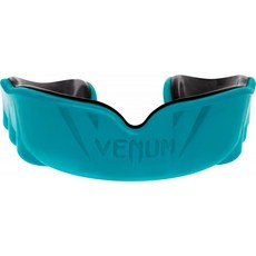 Venum 챌린저 마우스 가드 블랙/사이언 원 사이즈 : 스포츠 &amp; 아웃도어, 단일옵션