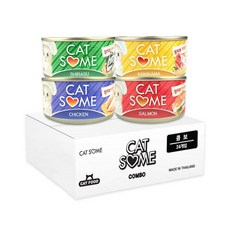 협력사 캣썸(CATSOME)콤보(80g*24개)