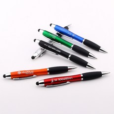 LED를 가진 주문 볼펜 창의적인 다기능 접촉-68333, 단일옵션, 02. 100 개 가격 (작은 선물