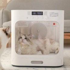 반려동물 드라이실 60L 지능형 반려 동물 건조 상자 헤어 드라이어 탈기 살균 890W 가정용 목욕 건조를위한 전문 가게 건조기, 1) 60L 220V Voltage, 1개