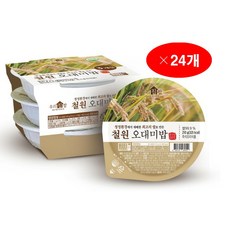 시아스 우리집밥 철원 오대미밥, 210g, 24개