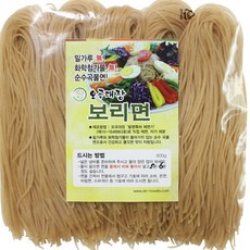 쌀로만든국수 보리면 식단면 보리국수 현미면, 1개, 600g