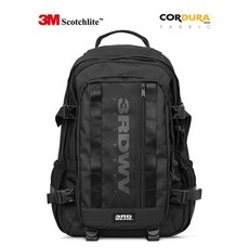 써드위브 VAULT BACKPACK BLACK 볼트 메쉬 백팩