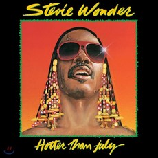 Stevie Wonder (스티비 원더) - Hotter Than July [LP]