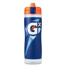 게토레이 플라스틱 물병 Gx 논슬립 보틀 30oz (887ml), 네이비