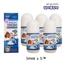 로보카폴리 썸머쿨링액 50ml X 5 개, 5개