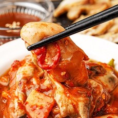 [자연맛남] 통영 굴 밥도둑 생굴무침 500g x 2통 (총1kg), 2개