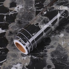 거실벽대리석아트월시트지