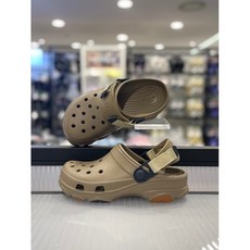 크록스 클래식 올터레인 클로그 카키멀티 206340-2F9
