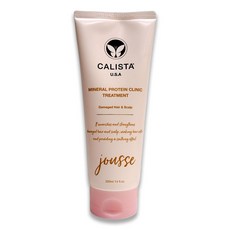 미국 브랜드 Calista Jousse 칼리스타 주스 미네랄 프로틴 클리닉 트리트먼트
