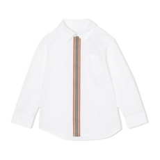 버버리키즈블라우스