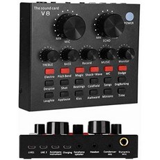 [아마존베스트]MOLI V8 Voice Changer Dual DSP Noise Reduction Chip Audio Mixer Multiple Funny Effect, One Color_One Size, 상세 설명 참조0, 상세 설명 참조0
