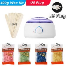 스마트 전문 왁스 히터 워머 손 발 바디 스파 녹이기 기계 스킨 케어 파라핀, 한개옵션1, 2) US WHITE