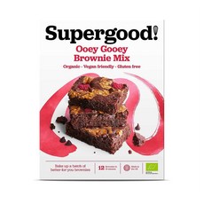 Supergood! 슈퍼굿 오이 구이 브라우니 믹스, 287g, 1개