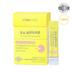 유잇유이크 토닝 글루타치온 30포