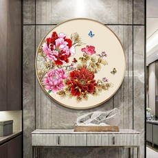 원형보석십자수