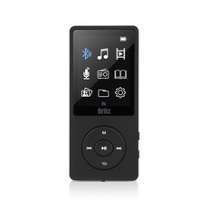 브리츠 블루투스 MP4 플레이어 8GB, BZ-MP4800, 블랙