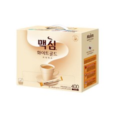 [동서식품] 맥심 화이트골드 커피믹스 400T (I), 11.7g, 1개입, 400개