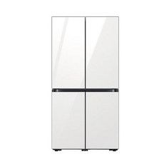 삼성 비스포크 냉장고 4도어 875L RF85C90D1AP(글라스)