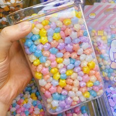 불 페인트 도장 입자 DIY 수제 원장 휴일 인사 카드 청첩장 봉투 우편 표시 만들기 재료, Mixed color -1