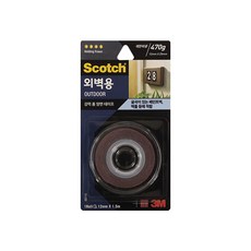 3M 스카치 강력 폼 양면테이프 외벽용 OD115, 상세페이지 참조
