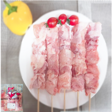 쌩큐쌩큐 수제 닭꼬치, 1팩, 1kg