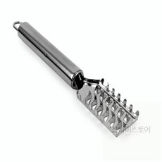 RIVERSELL 비늘제거기 비늘치기, 1개