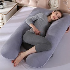 박나래 임산부 선물 바디필로우 u자 꿀잠 낮잠 편안한 바디필로우 대형 베개, H