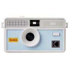 [보증서 첨부] 코닥 필름 카메라 I60 팝업식 플래시 베이비 블루 Baby Blue, 소라, 1개