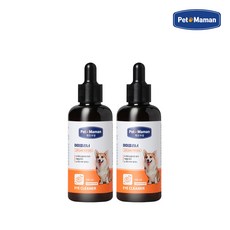  펫또마망 강아지 아이클리너 눈물자국/눈물냄새/눈가분비물 저자극 케어 2BOX, 펫또마망 아이클리너 2BOX 