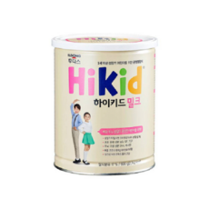 하이키드 밀크 균형영양식, Hikid Milk, 600g, 1개