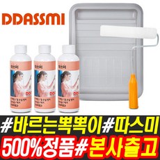 따스미 바르는뽁뽁이 총3통 창문 단열 뿌리는 뽁뽁이, 5종