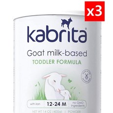 카브리타 고트밀크 토들러포뮬라 염소우유 분유 Kabrita Goat Milk Toddler Formula 800g