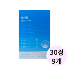 데이배리어 셀렌톡 500mg 30정 1개, 3정, 90개