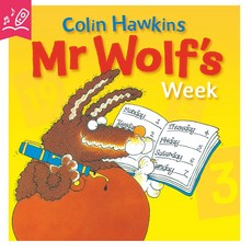 노부영 세이펜 Mr Wolf's Week, CD미포함