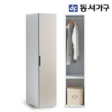 동서가구솔트베이직400틈새옷장도어형mcr062