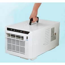 이동식에어컨 미니에어컨 실외기없는에어컨 이동식에어컨듀얼덕트 이동식냉방기 캠핑용에어컨, WiFi 에어컨(1300W)+1.5m 모기장