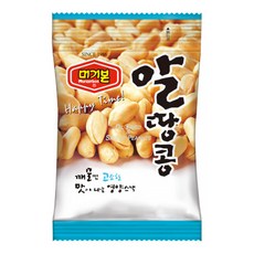 머거본 알땅콩 40g 12개입, 55g, 12개