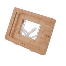 (i-Standard) 아이패드 거치대 태블릿 필기 우드 각도조절 그림 드로잉 스케치 태블릿 이젤 미술, iPad 12.9인치