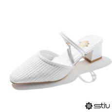 [갤러리아] 스티유스티유 19SS 라탄 스트링 블로퍼 91331 WH