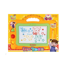 콩순이 칼라보드, 1 Color (주황색), 8개