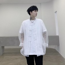 남자 가을 긴팔 셔츠 모던 모던한 오버 편한 주말룩 긴소매 심플한 공용 외출룩 옷