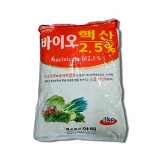 화미 화미 바이오 핵산 2.5% 3kg, 1개