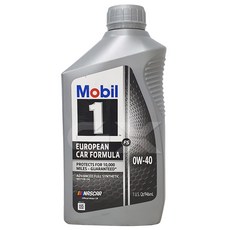 모빌원 엔진오일, Mobil1 0W40, 1개, 1l