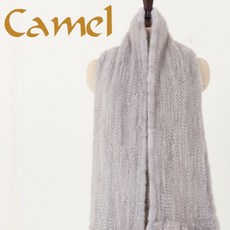 니팅밍크머플러