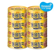 [동원] 라이트스탠다드 참치 150g x8개, 8개