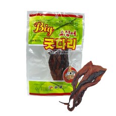 정화식품 빅 오징어 굿다리 22g x 1개 조미오징어/안주/간식