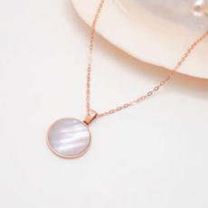 오팔하우스 오팔하우스14k 자개 1.75cm 라운드 펜던트 OPDJP4237-2