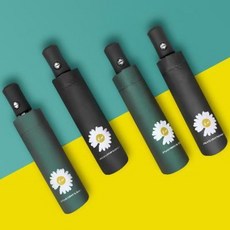 자동 우산 휴대용 미니 자외선차단 전자동우산 라지 접이식 선블록 자외선 차단 남녀 청우